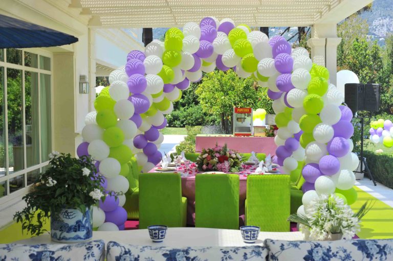 KIDS TABLE DECORATION FOR EVENTS & BIRTHDAY