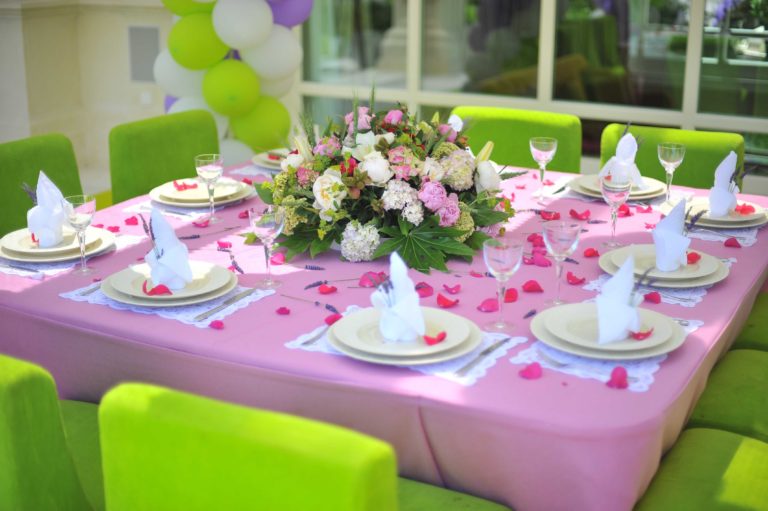 KIDS TABLE DECORATION FOR EVENTS & BIRTHDAY
