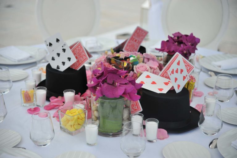 KIDS TABLE DECORATION FOR EVENTS & BIRTHDAY