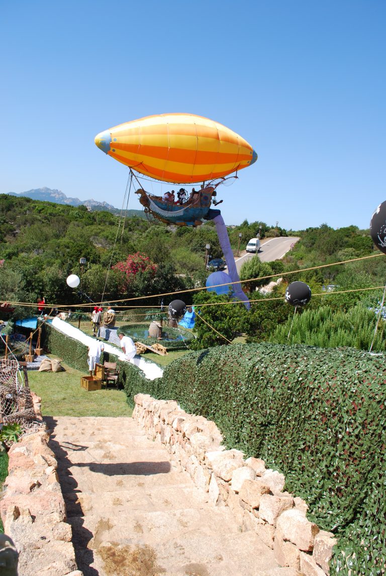 DÉCORS PIRATE DES CARAÏBES