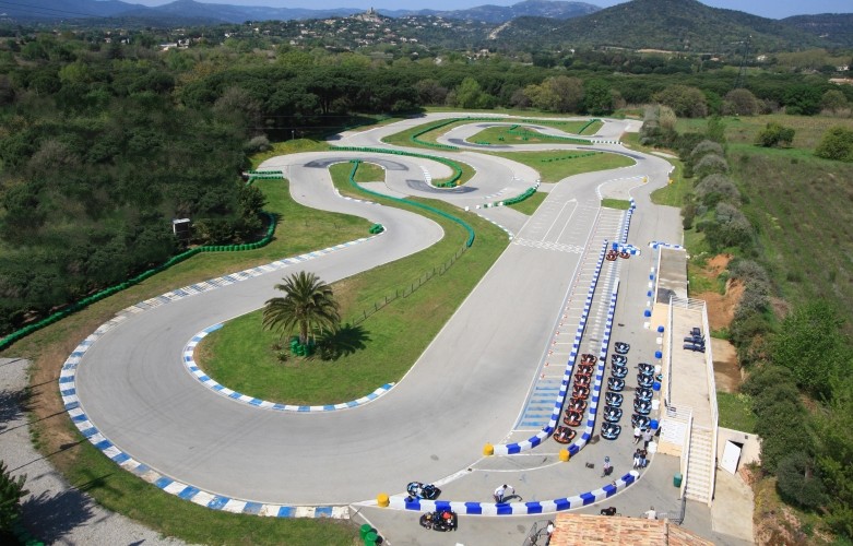 Karting enfants St Tropez