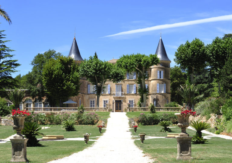 Princess Castle for kids birthday in Provence