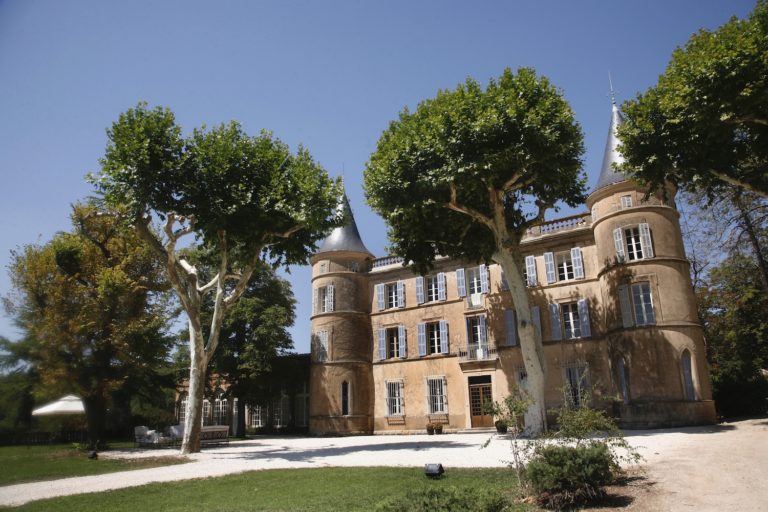 Princess Castle for kids birthday in Provence