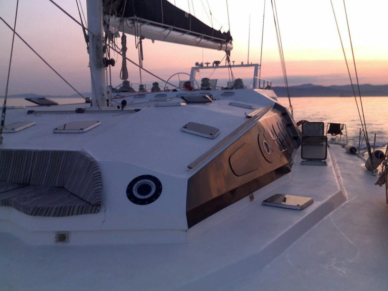 Catamaran géant pour anniversaire enfants sur Monaco