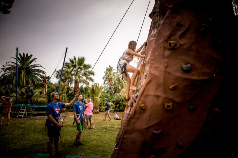 CLIMBING WALL