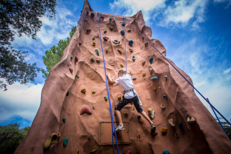 CLIMBING WALL