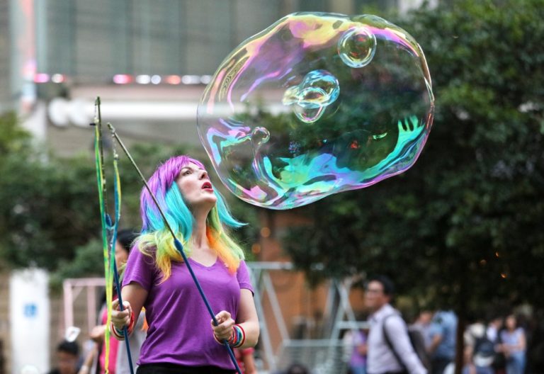 SPECTACLE DE BULLES DE SAVON