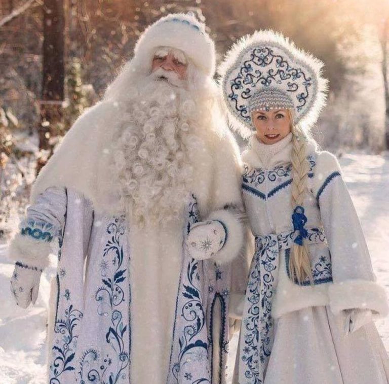 SANTA CLAUS, DED MOROZ ENTERTAINMENT