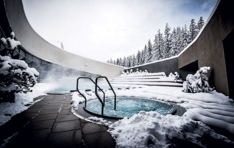 The pool - Aquatic Club Courchevel