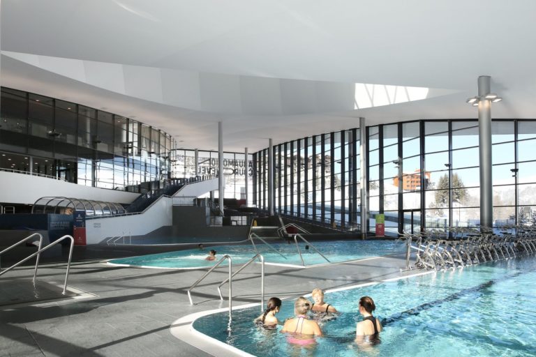 The pool - Aquatic Club Courchevel