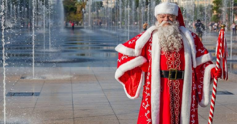 SANTA CLAUS, DED MOROZ ENTERTAINMENT