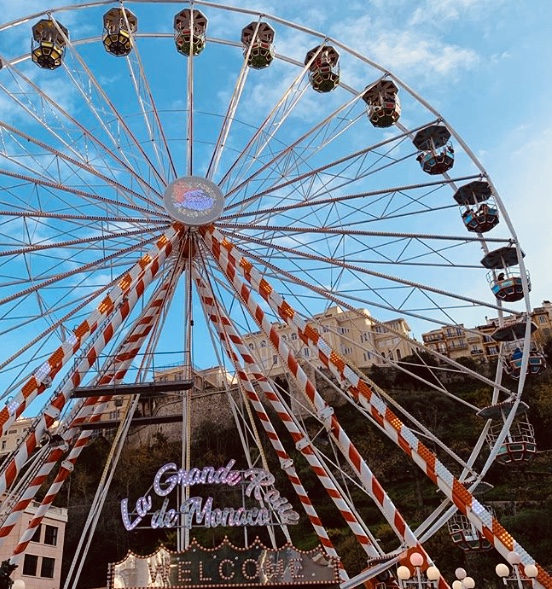 Monaco's ferris wheel