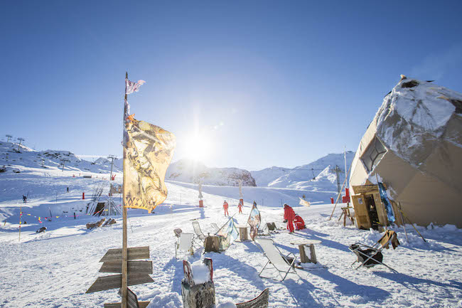 Courchevel's Western Park